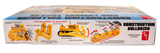 AMT1218 - Construction Bulldozer & Lowboy Trailer Combo, 1:25 Scale