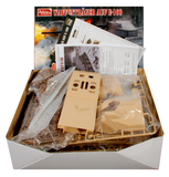 Amusing Model 35A026. Waffentrager AUF E-100. Scale 1:35 FREE Postage
