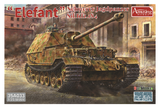 Amusing Model 35A033. "Elefant" Schwerer Jagdpanther Sf.Kfz. 184. Scale 1:35 FREE Postage