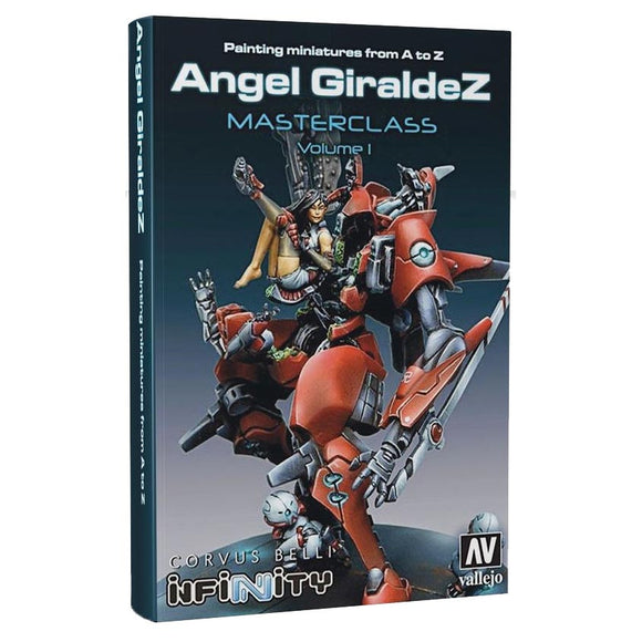 Angel Giraldez MASTERCLASS Volume 1 - Painting Miniatures from A to Z