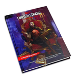 D&D Curse of Strahd - 5th Edition Hardcover Adventure Source Book