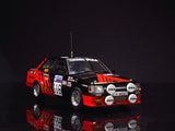 Beemax 24022, Mitsubishi Lancer Turbo, 1984 RAC Rally, Scale 1:24