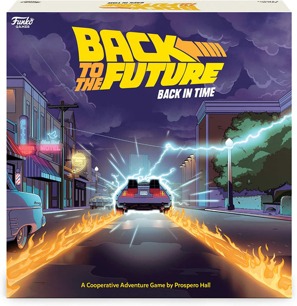 Back to the Future, Back in Time Strategy Game