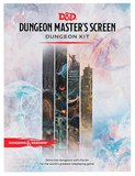 D&D Dungeon Master Screen - Dungeon Kit