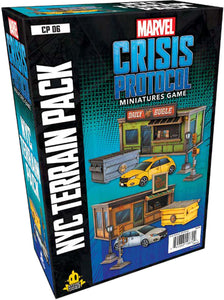 CP06 Marvel: Crisis Protocol New York City Terrain Expansion