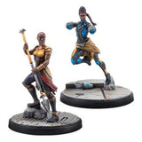 CP08 Marvel: Crisis Protocol SHURI & OKOYE Character Pack