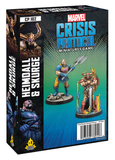 CP102 Marvel: Crisis Protocol Heimdall and Skurge Character Pack