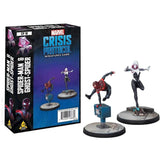 CP10 Marvel: Crisis Protocol Spider-Man & Ghost-Spider Characters Pack