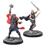 CP11 Marvel: Crisis Protocol THOR & VALKYRIE Character pack