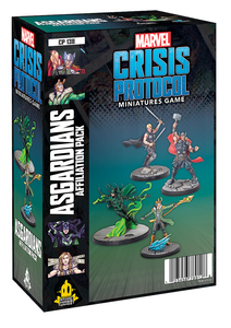 CP138 Marvel: Crisis Protocol. Asgardians Affiliation Squad