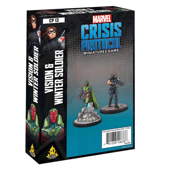 CP13 Marvel: Crisis Protocol VISION & WINTER SOLDIER Character Pack