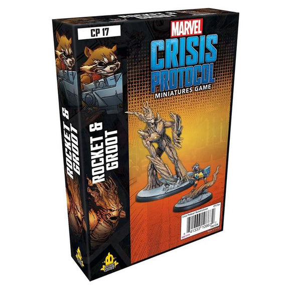 CP17 Marvel: Crisis Protocol ROCKET & GROOT Character pack