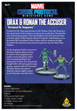 CP20 Marvel: Crisis Protocol DRAX & RONAN the ACCUSER Character Pack