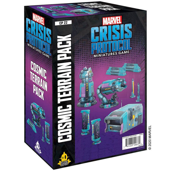 CP22 Marvel: Crisis Protocol Cosmic Terrain Pack. FREE POSTAGE