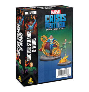 CP23 Marvel: Crisis Protocol Dr Strange & Wong Character Pack