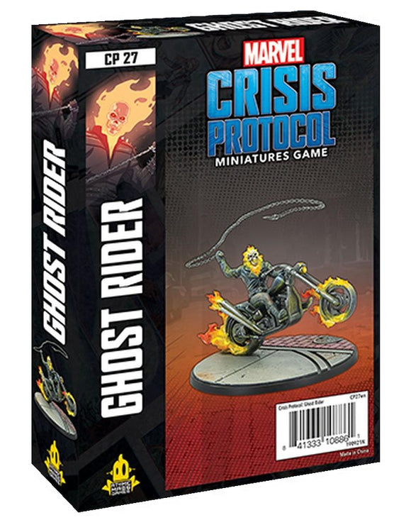 CP27 Marvel: Crisis Protocol Ghost Rider Character Pack
