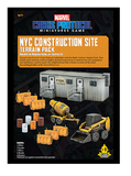 CP31 Marvel: Crisis Protocol, New York City Construction Site Terrain Pack