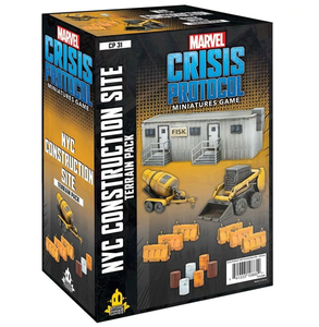 CP31 Marvel: Crisis Protocol, New York City Construction Site Terrain Pack