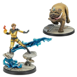 CP35 Marvel: Crisis Protocol Crystal and Lockjaw Character Pack