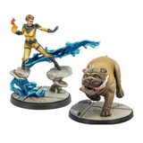 CP35 Marvel: Crisis Protocol Crystal and Lockjaw Character Pack