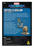 CP35 Marvel: Crisis Protocol Crystal and Lockjaw Character Pack