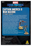 CP38 Marvel: Crisis Protocol CAPTAIN AMERICA and WAR MACHINE Character Pack