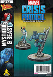 CP43 Marvel: Crisis Protocol Mystique & Beast Character Pack