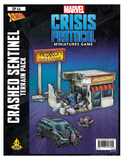 CP44 Marvel: Crisis Protocol Crashed Sentinel Terrain Pack
