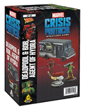 CP45 Marvel: Crisis Protocol Deadpool, Bob - Agent of Hydra & Taco Truck