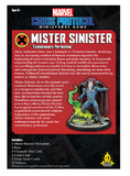 CP46 Marvel: Crisis Protocol, Mister Sinister