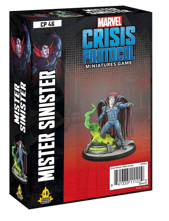 CP46 Marvel: Crisis Protocol, Mister Sinister
