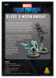 CP48 Marvel: Crisis Protocol Blade and Moon Knight Character Pack