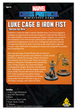 CP49 Marvel: Crisis Protocol. Luke Cage and Iron Fist Character Pack