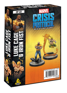 CP49 Marvel: Crisis Protocol. Luke Cage and Iron Fist Character Pack