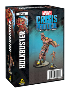 CP52 Marvel: Crisis Protocol. Hulkbuster (incl Iron Man) Character Pack