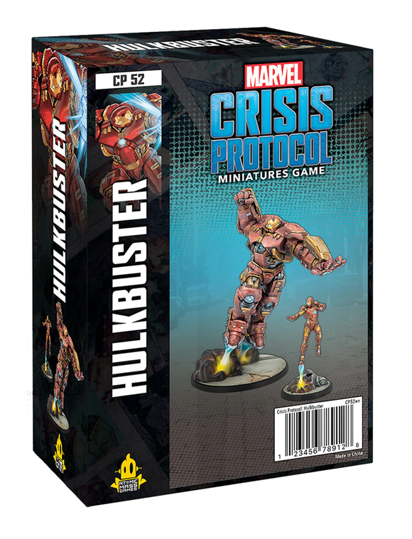 CP52 Marvel: Crisis Protocol. Hulkbuster (incl Iron Man) Character Pack