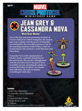 CP53 Marvel: Crisis Protocol, Jean Grey & Cassandra Nova Character Pack