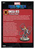 CP54 Marvel: Crisis Protocol OMEGA RED Character Pack