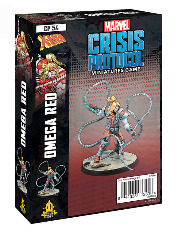 CP54 Marvel: Crisis Protocol OMEGA RED Character Pack