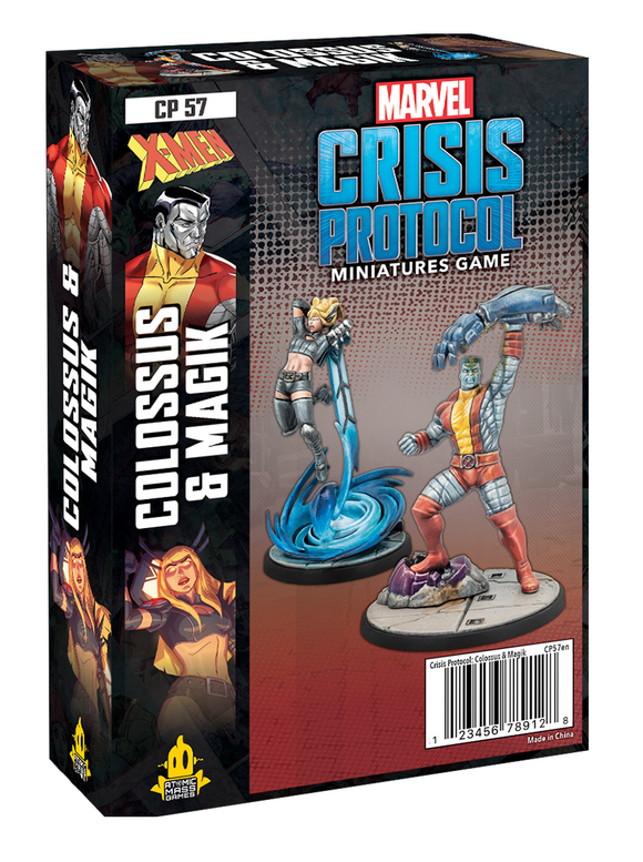 CP57 Marvel: Crisis Protocol. Colossus & Magik Character Pack