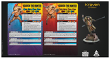 CP58 Marvel: Crisis Protocol Lizard & Kraven Character pack
