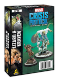 CP58 Marvel: Crisis Protocol Lizard & Kraven Character pack