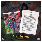 CP62 Marvel: Crisis Protocol. Ms. Marvel (Normal & Embiggended) Character Pack