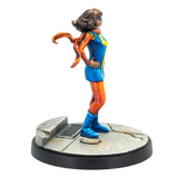 CP62 Marvel: Crisis Protocol. Ms. Marvel (Normal & Embiggended) Character Pack