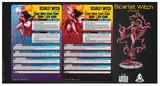 CP63 Marvel: Crisis Protocol Scarlet Witch and Quicksilver Character Pack