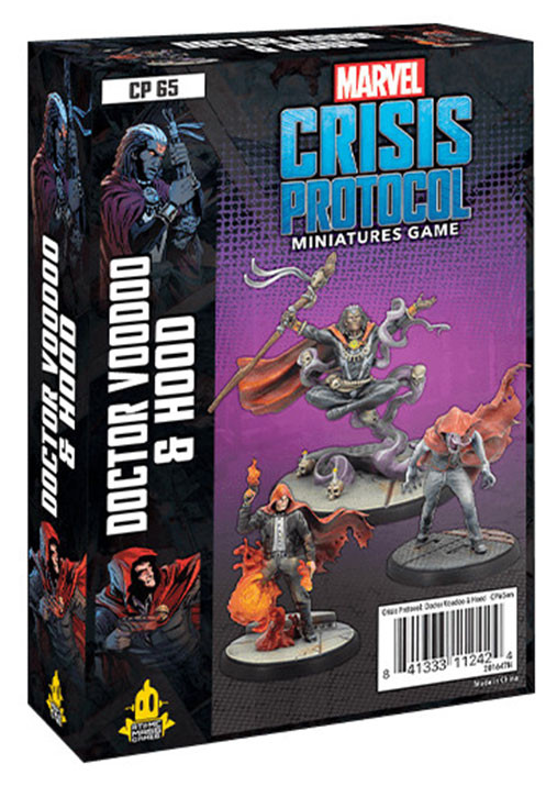 CP65 Marvel: Crisis Protocol Doctor Voodoo and Hood Character Pack