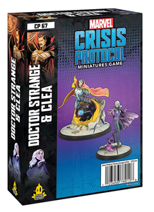 CP67 Marvel: Crisis Protocol Doctor Strange and Clea Character Pack