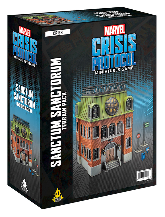 CP68 Marvel: Crisis Protocol Sanctum Sanctorum Terrain Expansion