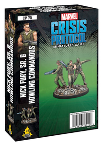CP75 Marvel: Crisis Protocol Nick Fury Senior & Howling Commandoes Character Pack