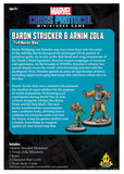 CP76 Marvel: Crisis Protocol Baron Strucker and Arnim Zola Character Pack
